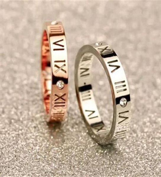 women titanium steel jewelry roman numerals rings for women cz crystals rings trendy party love ring couple r0069546078, Golden;silver
women titanium steel jewelry roman numerals rings for women cz crystals rings trendy party love ring couple r0069546078, Golden;silver