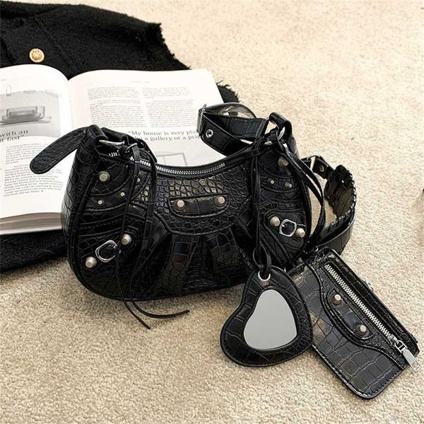 2023 new spicy girl half month rivet three in one crossbody locomotive female underarm bag outlet 50% off
2023 new spicy girl half month rivet three in one crossbody locomotive female underarm bag outlet 50% off