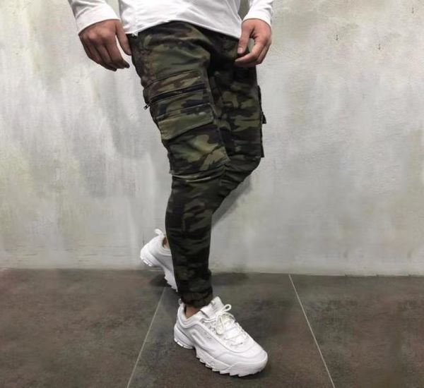 2019 men039s pants army green camouflage slim long pants patchwork casual jeans men modis streetwear3348671, Blue
2019 men039s pants army green camouflage slim long pants patchwork casual jeans men modis streetwear3348671, Blue