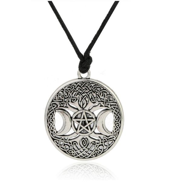 nicely triple moon goddess wicca pentagram magic amulet necklace women tree of life moon necklaces pendants vintage jewelry6241147, Silver
nicely triple moon goddess wicca pentagram magic amulet necklace women tree of life moon necklaces pendants vintage jewelry6241147, Silver