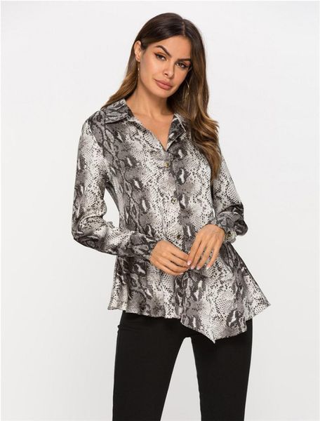 women039s fashion blouses long sleeves shirts lapel neck casual shirts snake skin print streetwear lady spring autumn blouses8029949, White
women039s fashion blouses long sleeves shirts lapel neck casual shirts snake skin print streetwear lady spring autumn blouses8029949, White