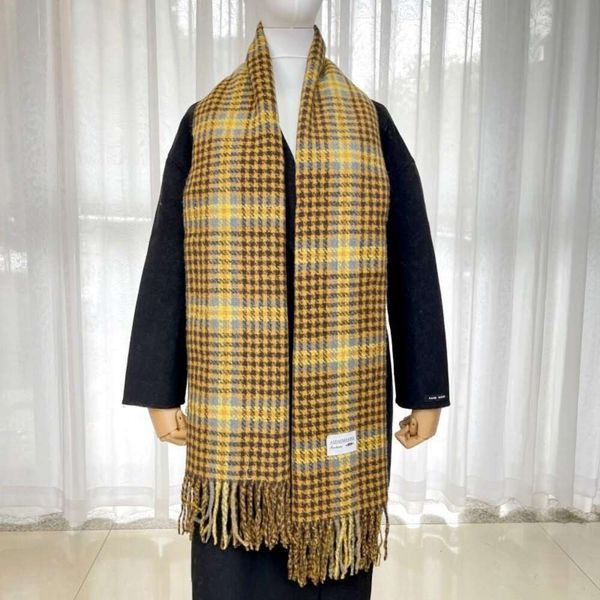 autumn and neckerchief winter korean version of the all matching plaid tassels student couple scarf thick warm, Blue;gray
autumn and neckerchief winter korean version of the all matching plaid tassels student couple scarf thick warm, Blue;gray