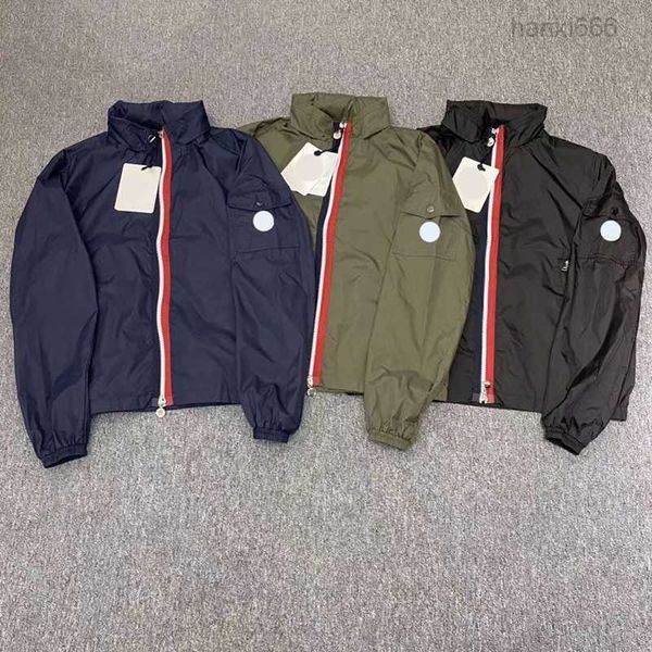 designer jacket embroidered badge red and white ribbon contrast detachable hat trench business casual stand collar top, Black;brown
designer jacket embroidered badge red and white ribbon contrast detachable hat trench business casual stand collar top, Black;brown