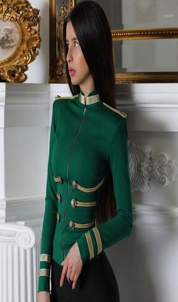 women jackets spring autumn coat party green plus size elegant long sleeve bandage jacket bodycon4360783, Black;brown
women jackets spring autumn coat party green plus size elegant long sleeve bandage jacket bodycon4360783, Black;brown