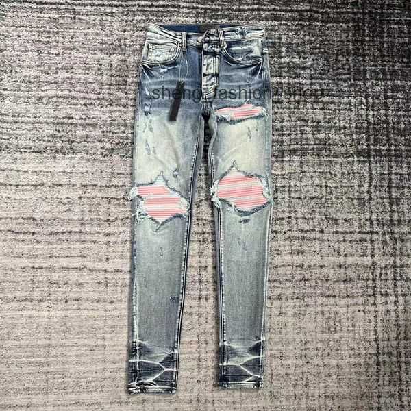 designer jeans mens denim trousers fashion pants high-end quality straight design retro streetwear casual sweatpants purple joggers pant was, Blue
designer jeans mens denim trousers fashion pants high-end quality straight design retro streetwear casual sweatpants purple joggers pant was, Blue