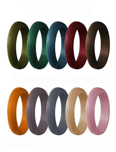 silicone wedding ring for women 57mm tree grained design rubber wedding bands comfortable fit durable band rings multi colors7393314, Silver
silicone wedding ring for women 57mm tree grained design rubber wedding bands comfortable fit durable band rings multi colors7393314, Silver