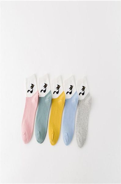 10 pairs womens lovely cat prints funny socks casual cotton crew animal socks for girls women3753403, Black;white
10 pairs womens lovely cat prints funny socks casual cotton crew animal socks for girls women3753403, Black;white