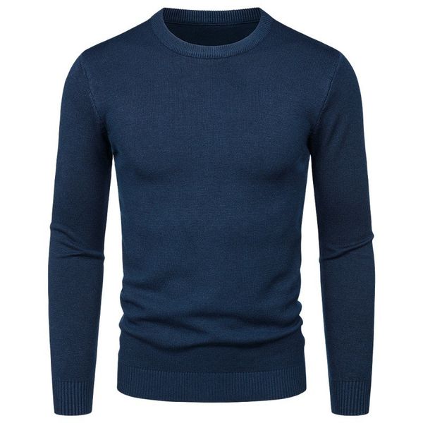men's sweaters 2023 sweater men solid color simple style slim round neck long sleeve sweaters 5531 230831, White;black
men's sweaters 2023 sweater men solid color simple style slim round neck long sleeve sweaters 5531 230831, White;black