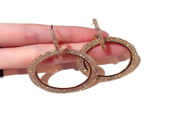 mengjiqiao 2018 new fashion statement full rhinestone big circle earrings for women luxury shiny crystal oval long pendientes s9142281725, Silver
mengjiqiao 2018 new fashion statement full rhinestone big circle earrings for women luxury shiny crystal oval long pendientes s9142281725, Silver