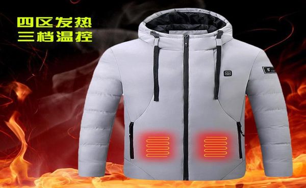 heated men039s padded jacket smart cotton jacket winter rechargeable heating cotton warmth thick hooded6769878, Black
heated men039s padded jacket smart cotton jacket winter rechargeable heating cotton warmth thick hooded6769878, Black