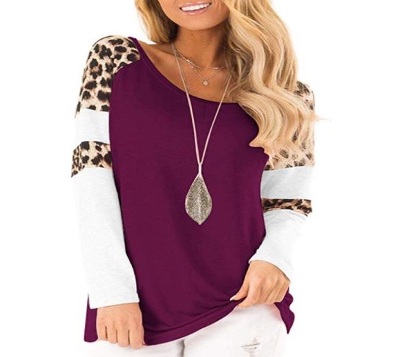 maikun brand new women round neck matching leopard print loose long sleeve tshirt 9 colors 5 sizes6889825, Black
maikun brand new women round neck matching leopard print loose long sleeve tshirt 9 colors 5 sizes6889825, Black