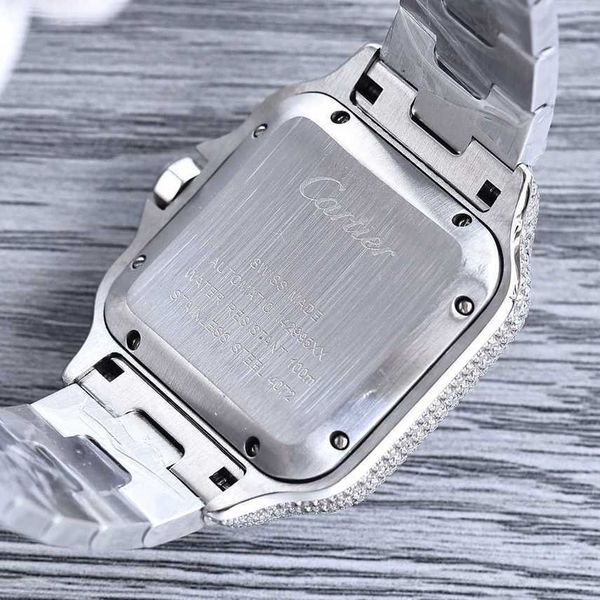 superclone santos watch for men 4555 diamonds iced out wristwatches 6698 mechanical movement uhr montre cater prx with box, Slivery;golden
superclone santos watch for men 4555 diamonds iced out wristwatches 6698 mechanical movement uhr montre cater prx with box, Slivery;golden
