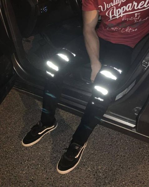 2019 new arrival casual long pants mens ripped reflective jeans male streetwear hiphop denim trousers size xsxxl black9875291, Blue
2019 new arrival casual long pants mens ripped reflective jeans male streetwear hiphop denim trousers size xsxxl black9875291, Blue