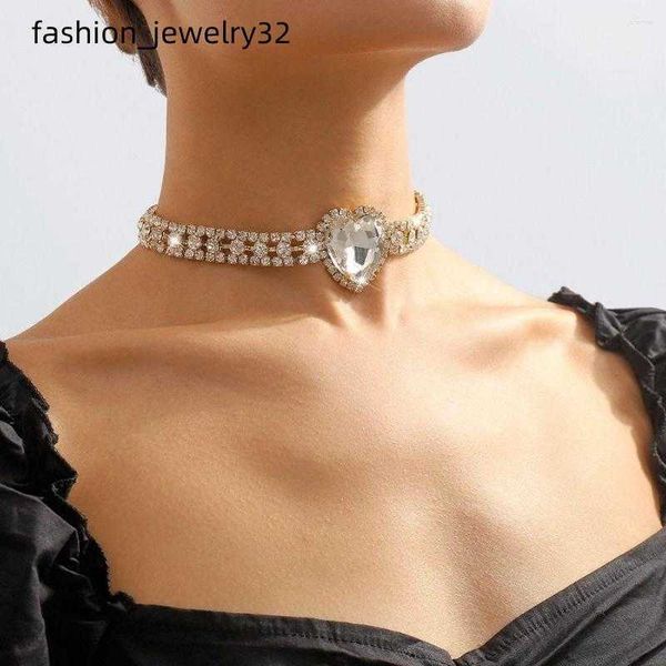 choker heart necklace romantic luxury golg silver clavicle chain shape neck jewelry women, Golden;silver
choker heart necklace romantic luxury golg silver clavicle chain shape neck jewelry women, Golden;silver