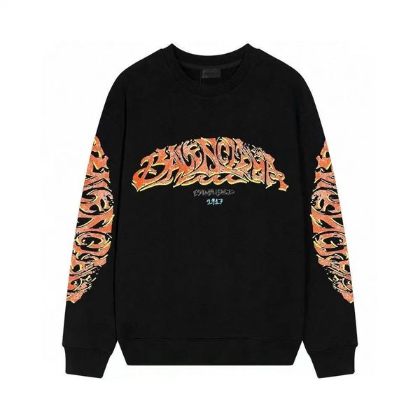 2023 designer men women hoodie oversized knitted sweater magic fire oversized hoodie cotton jumper clothes sweatshirt 1917 paris, Black
2023 designer men women hoodie oversized knitted sweater magic fire oversized hoodie cotton jumper clothes sweatshirt 1917 paris, Black