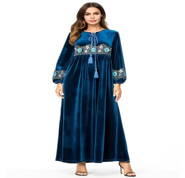 elegant chic embroidery velvet muslim swing maxi dress long robe gowns urban kimono autumn winter ramadan islamic clothing3892631, Black;gray
elegant chic embroidery velvet muslim swing maxi dress long robe gowns urban kimono autumn winter ramadan islamic clothing3892631, Black;gray