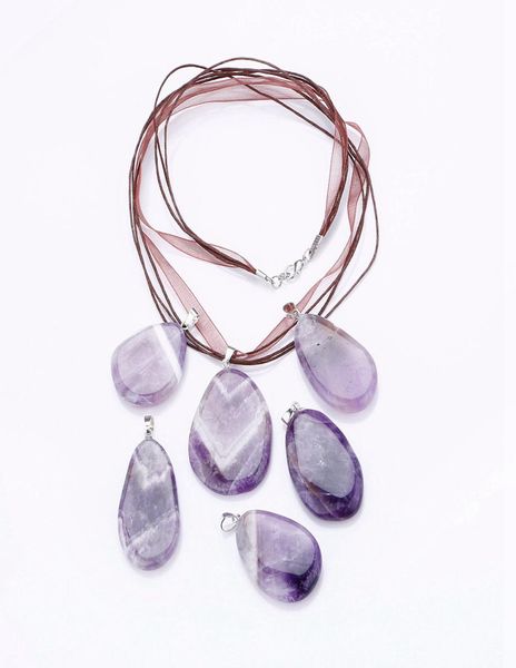 natural amethyst pendant amethyst charm stone jewelry gemstones gifts chain irregular pendant ribbon rope jewelry cure2827277, Silver
natural amethyst pendant amethyst charm stone jewelry gemstones gifts chain irregular pendant ribbon rope jewelry cure2827277, Silver