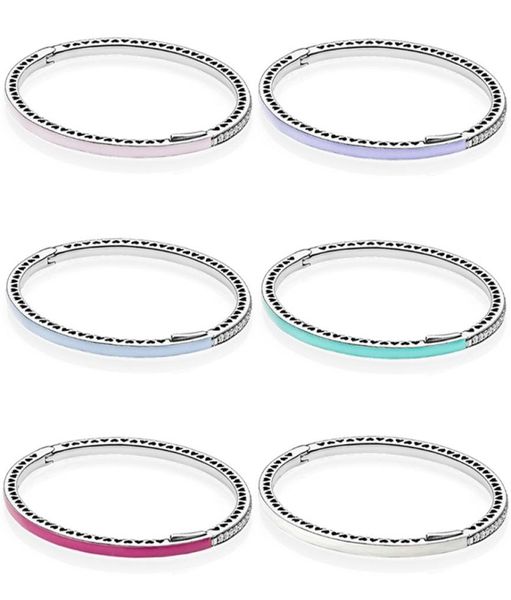 original multicolor radiant hearts with cubic zirconia bangle fit fashion 925 sterling silver bracelet bead charm diy jewelry 22057767566, Black
original multicolor radiant hearts with cubic zirconia bangle fit fashion 925 sterling silver bracelet bead charm diy jewelry 22057767566, Black