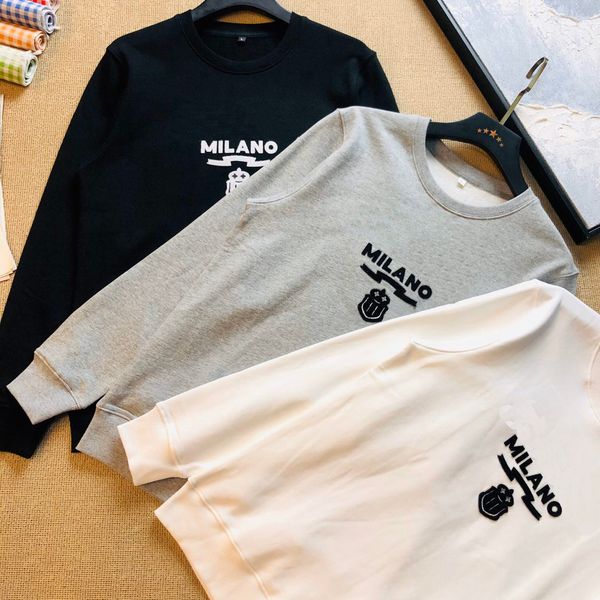 designer luxury polar fashion high street cotton sweatshirt pullover hoodie breathable men and women lettering casual hoodie, Black
designer luxury polar fashion high street cotton sweatshirt pullover hoodie breathable men and women lettering casual hoodie, Black