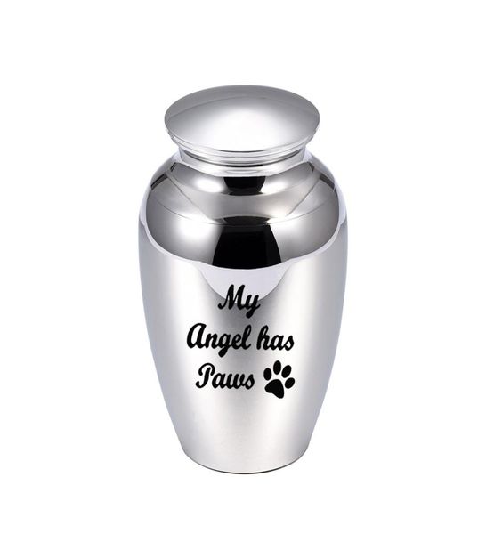 45x70mm cremation ashes urn for pets human mini ashes keepsake urn aluminum alloy memorial funeral jarmy angel has paws3062098, Silver
45x70mm cremation ashes urn for pets human mini ashes keepsake urn aluminum alloy memorial funeral jarmy angel has paws3062098, Silver