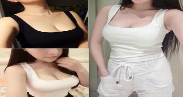 summer lowcut tank for women nightclubs clothing women large uneck bottoming cotton basic tanks2340313, White
summer lowcut tank for women nightclubs clothing women large uneck bottoming cotton basic tanks2340313, White