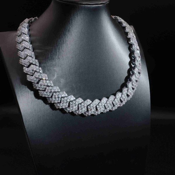 20mm sell hiphop fine jewelry necklaces 925 sterling silver necklace moissanite europe and the united states popular
20mm sell hiphop fine jewelry necklaces 925 sterling silver necklace moissanite europe and the united states popular
