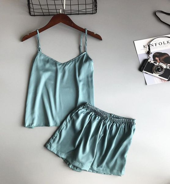 ice silk twinset sleepwears korean solid color women pajamas camisole pajama set woman summer vest shorts suit3673761, Black;red
ice silk twinset sleepwears korean solid color women pajamas camisole pajama set woman summer vest shorts suit3673761, Black;red