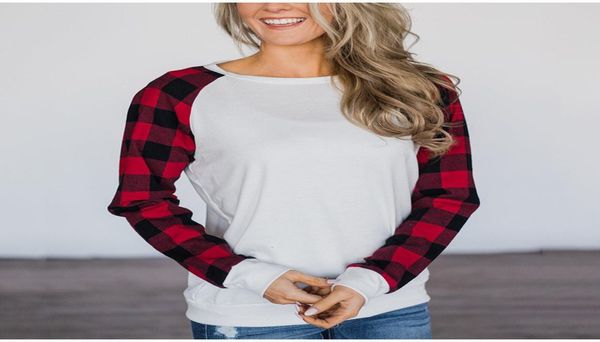 plaid autumn spring t shirt women long sleeve tee shirts female raglan sleeve tshirt white black tees casual 2xl5481188
plaid autumn spring t shirt women long sleeve tee shirts female raglan sleeve tshirt white black tees casual 2xl5481188