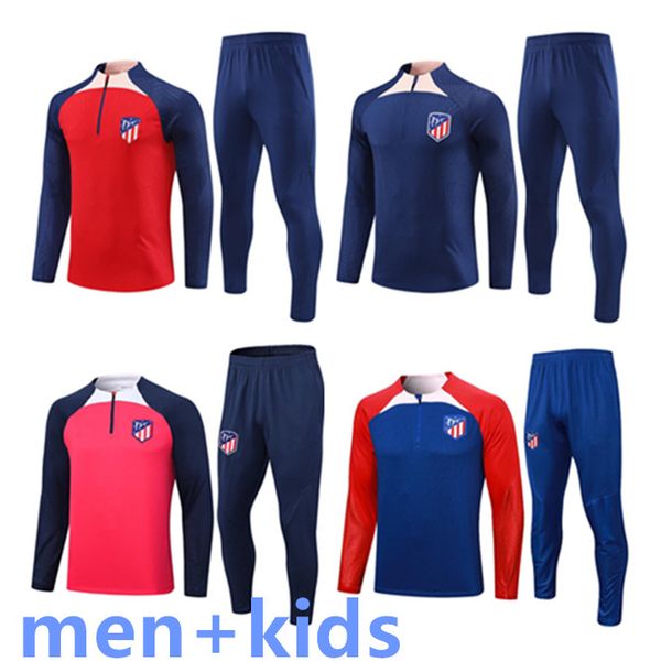23/24 kids madrids tracksuit chandal futbol soccer training suit 2023 2024 atletico tracksuits set men camiseta de football jacket, Black
23/24 kids madrids tracksuit chandal futbol soccer training suit 2023 2024 atletico tracksuits set men camiseta de football jacket, Black