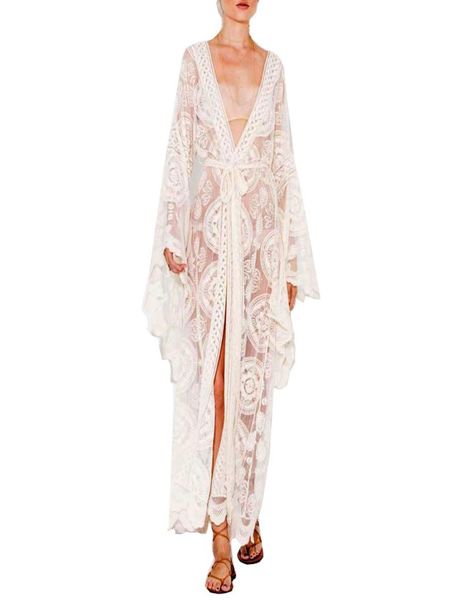 plus size kimono boho beach cover up lace kimono cardigan coat traditional girl white kimono crochet beach bell sleeve dress 5914545, Black;gray
plus size kimono boho beach cover up lace kimono cardigan coat traditional girl white kimono crochet beach bell sleeve dress 5914545, Black;gray