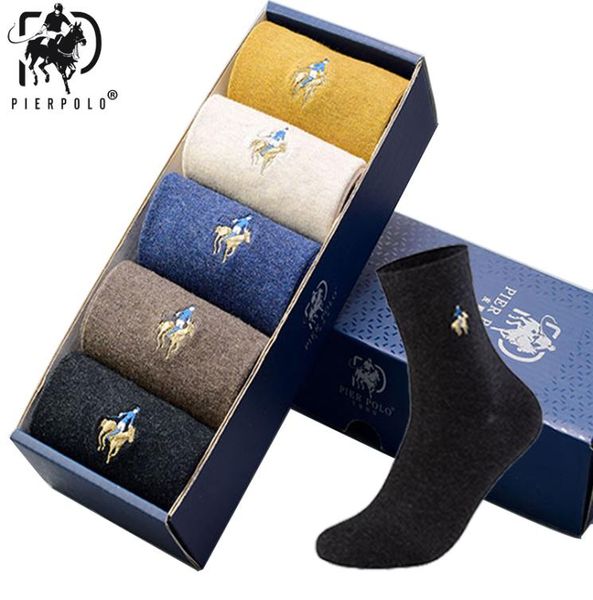 5pairslot pierpolo brand men socks meias male winter warm socks cotton embroidery mens dress socks for gifts 2019 cj8057436, Black
5pairslot pierpolo brand men socks meias male winter warm socks cotton embroidery mens dress socks for gifts 2019 cj8057436, Black