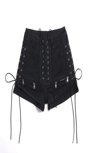 womens streetwear black high waist short jeans summer casual lace up bandage denim pants women pockets shorts jeans3039964, Blue
womens streetwear black high waist short jeans summer casual lace up bandage denim pants women pockets shorts jeans3039964, Blue