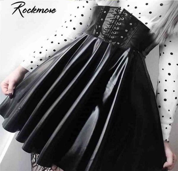 rockmore pu leather nightclub aline mini skirt women zipper gothic punk style high waist micro above knee skirts womens 21038840988, Black
rockmore pu leather nightclub aline mini skirt women zipper gothic punk style high waist micro above knee skirts womens 21038840988, Black