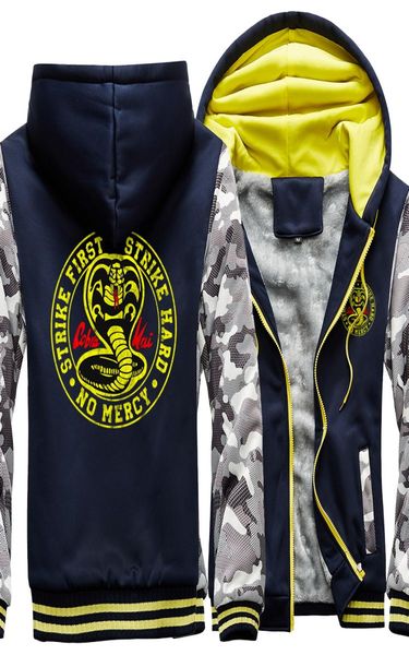 fashion cobra kai printing winter male hoody camouflage warm men raglan jackets korean trend hoodie autumn new jacket mens2717189, Black
fashion cobra kai printing winter male hoody camouflage warm men raglan jackets korean trend hoodie autumn new jacket mens2717189, Black