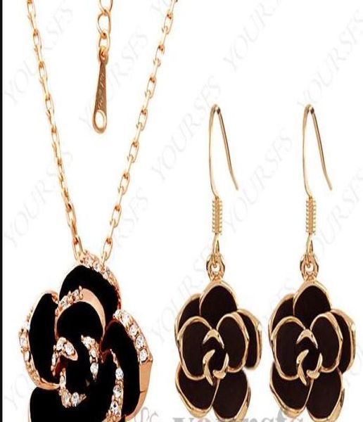 rose gold plated use crystal necklaceearring gemstones jewelryflash black flower pendant necklace2718447
rose gold plated use crystal necklaceearring gemstones jewelryflash black flower pendant necklace2718447