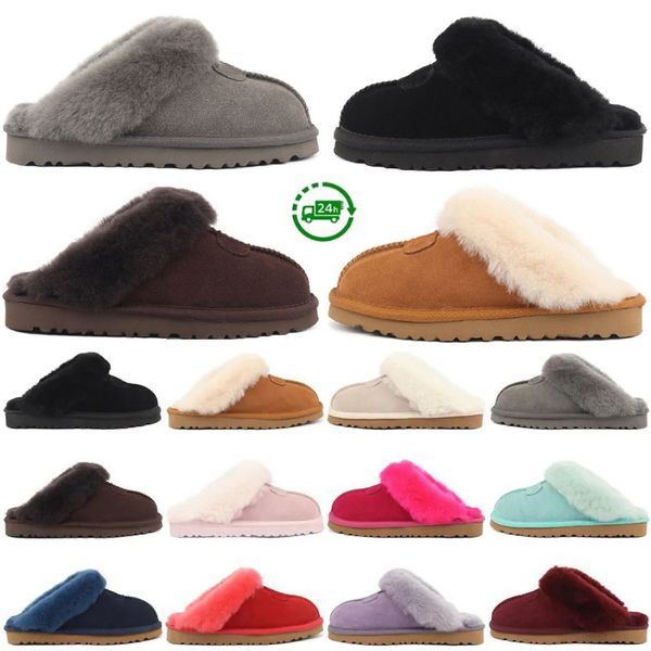 2024 winter slippers designer slides sandals fur men women sliders slip-on flip flops chestnut black grey red purple keep warm thick bottom
2024 winter slippers designer slides sandals fur men women sliders slip-on flip flops chestnut black grey red purple keep warm thick bottom