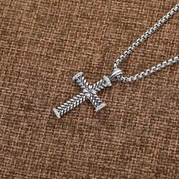 diamond jewelry 3mm women necklaces 50cm fashion chain cross classic necklace 2mm silver chains pendant punk 925 designer luxury hip-hop jew
diamond jewelry 3mm women necklaces 50cm fashion chain cross classic necklace 2mm silver chains pendant punk 925 designer luxury hip-hop jew
