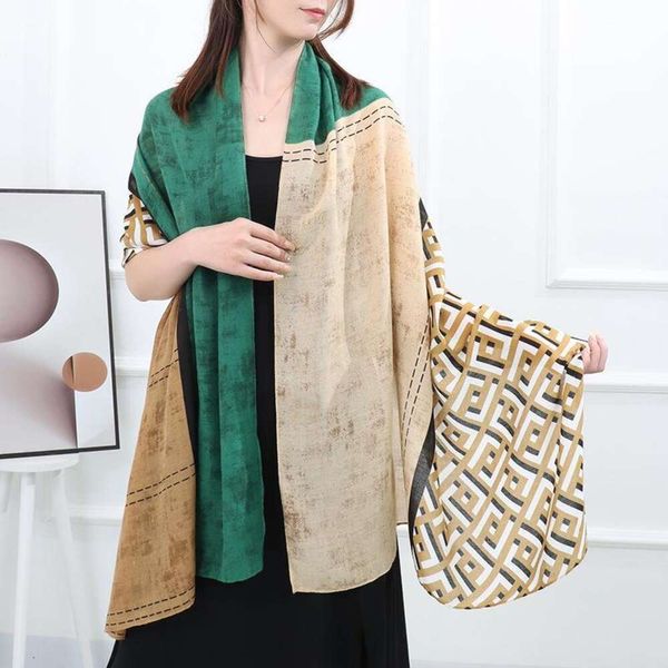 cross color square silk scarf elegant quality dual use shawl a must have for traveling travelers and vocation, Blue;gray
cross color square silk scarf elegant quality dual use shawl a must have for traveling travelers and vocation, Blue;gray