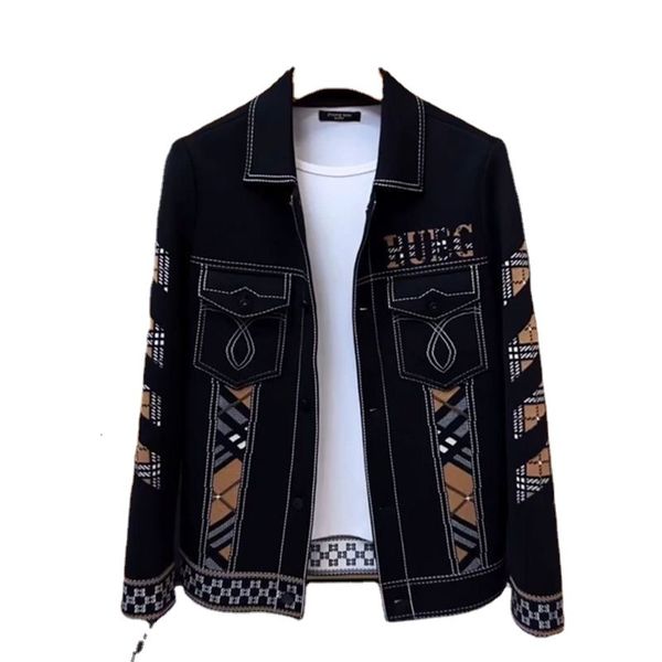men's sweaters high grade splicing style men's knitting sweater cardigan with casual fashion business jacket handsome 230831, White;black
men's sweaters high grade splicing style men's knitting sweater cardigan with casual fashion business jacket handsome 230831, White;black