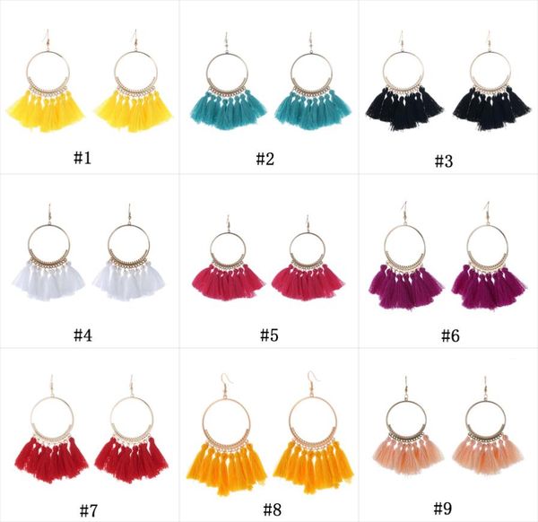 trendy bohemian ethnic fringe tassel drop earrings for women gold big hoop statement dangle earring fashion boho girls diy jewelry4617338, Silver
trendy bohemian ethnic fringe tassel drop earrings for women gold big hoop statement dangle earring fashion boho girls diy jewelry4617338, Silver