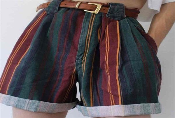 women vintage striped shorts pant lady high waist crimping slim girl streetwear female stripe students039 fashion 2106241551385, White;black
women vintage striped shorts pant lady high waist crimping slim girl streetwear female stripe students039 fashion 2106241551385, White;black