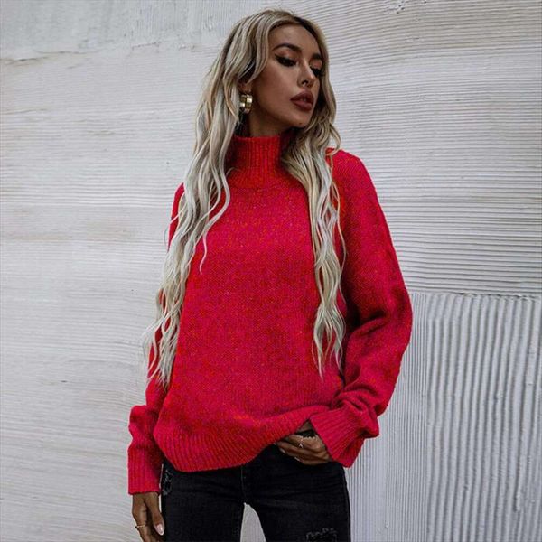 autumn and winter pure sweater color womens blouse loose round necklace pullover twisted clothes, White;black
autumn and winter pure sweater color womens blouse loose round necklace pullover twisted clothes, White;black