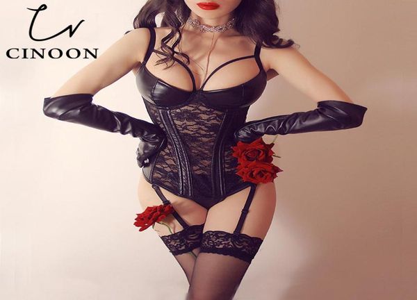 cinoon 6xl steampunk gothic leather corset bustier women039s lingerie body shaper bodysuit push up lace plus size cors7619700, Black;white
cinoon 6xl steampunk gothic leather corset bustier women039s lingerie body shaper bodysuit push up lace plus size cors7619700, Black;white