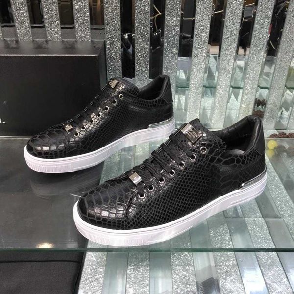 philipps pleins new handmade rivet pp men's shoes fashion casual shoes leather flat heel walking shoes size 38-45, Black
philipps pleins new handmade rivet pp men's shoes fashion casual shoes leather flat heel walking shoes size 38-45, Black