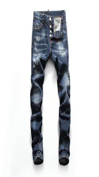 men039s designer distressed ripped skinny jeans fashion luxury italian slim motorcycle moto biker d2 mens denim pants hip hop m9282832, Blue
men039s designer distressed ripped skinny jeans fashion luxury italian slim motorcycle moto biker d2 mens denim pants hip hop m9282832, Blue