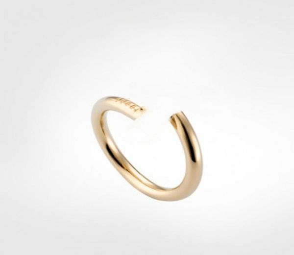 luxury fashion narrow nail ring classic elastic opening titanium steel jewelry couples more beautiful original gift box pac6567512, Silver
luxury fashion narrow nail ring classic elastic opening titanium steel jewelry couples more beautiful original gift box pac6567512, Silver
