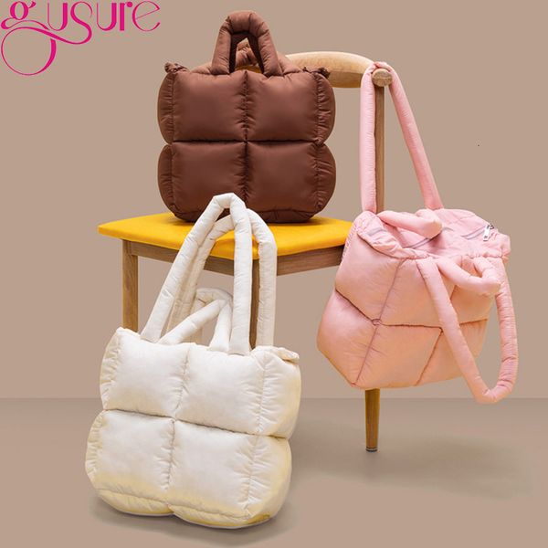 evening bags gusure winter women space cotton purse and handbag casual ladies shoulder fashion puffy down shopper bolsas sac 230831
evening bags gusure winter women space cotton purse and handbag casual ladies shoulder fashion puffy down shopper bolsas sac 230831