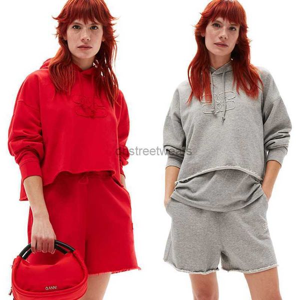 23ss designer sweatshirt hoodie gannis classic cotton pattern grey silhouette casual drawstring fashion hoodies sweater, Black
23ss designer sweatshirt hoodie gannis classic cotton pattern grey silhouette casual drawstring fashion hoodies sweater, Black