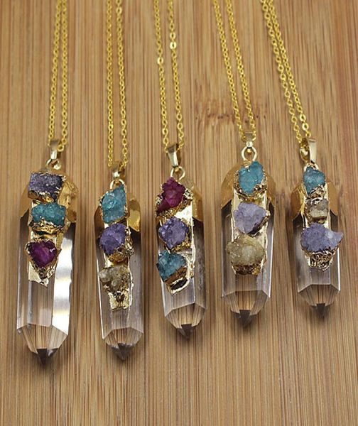 rock crystal point pendant with 3 rainbow color druzy drusy druzzy gold plated edges quartz crystal druzy pendant jewelry sd54021236184, Silver
rock crystal point pendant with 3 rainbow color druzy drusy druzzy gold plated edges quartz crystal druzy pendant jewelry sd54021236184, Silver