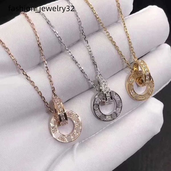 new fashion love necklace jewelry men women double ring full bore two rows of drill necklace octagonal screw cap lover couple gift, Silver
new fashion love necklace jewelry men women double ring full bore two rows of drill necklace octagonal screw cap lover couple gift, Silver